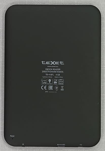 Texet TB-418FL