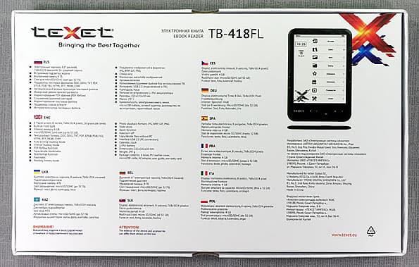 Texet TB-418FL