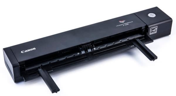 Дизайн сканера Canon ImageFormula P-205