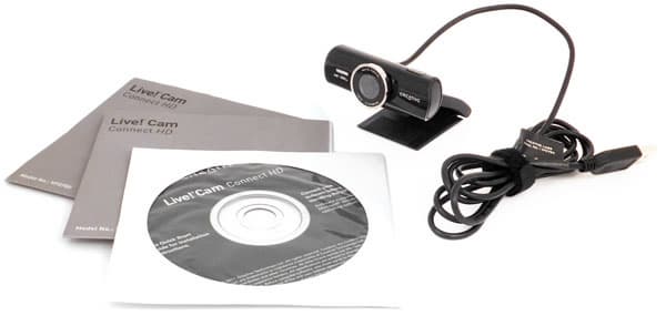 Веб-камеры Creative Live! Cam inPerson HD VF0720 и Creative Live! Cam Connect HD VF0750