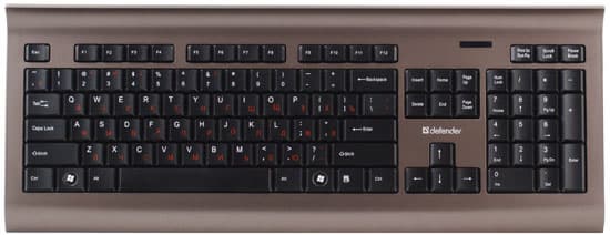 Клавиатура беспроводного набора Defender I-Motion 555