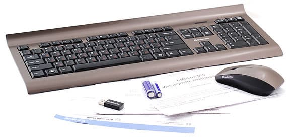 Беспроводной набор Defender I-Motion 555