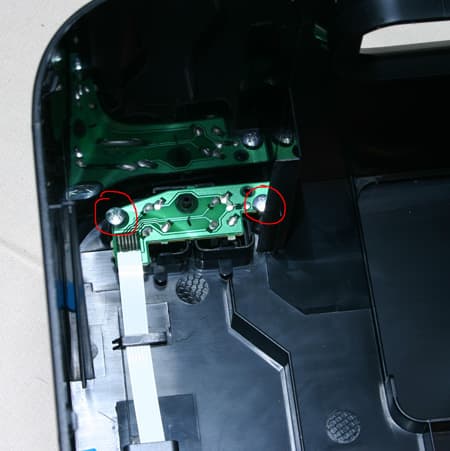 Прямая струйная печать шаблона печатных плат