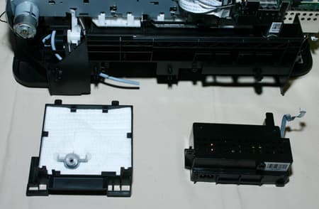 Прямая струйная печать шаблона печатных плат
