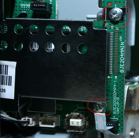 Прямая струйная печать шаблона печатных плат