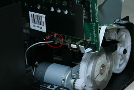 Прямая струйная печать шаблона печатных плат