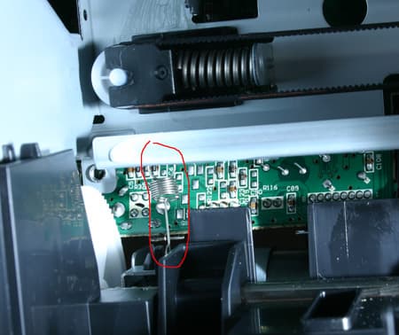 Прямая струйная печать шаблона печатных плат