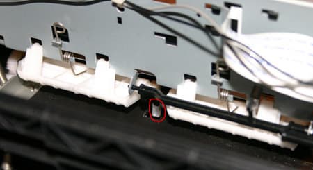 Прямая струйная печать шаблона печатных плат