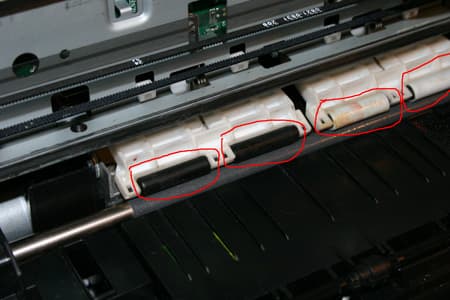 Прямая струйная печать шаблона печатных плат