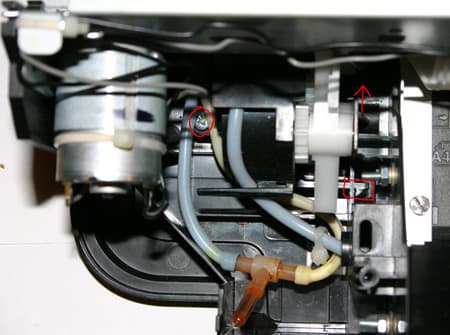 Прямая струйная печать шаблона печатных плат