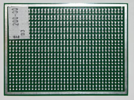 Прямая струйная печать шаблона печатных плат