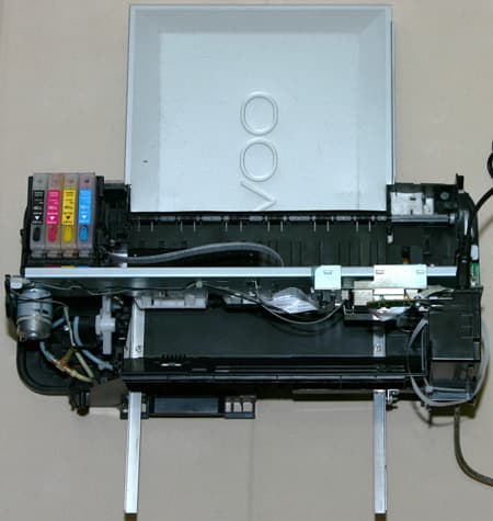 Прямая струйная печать шаблона печатных плат