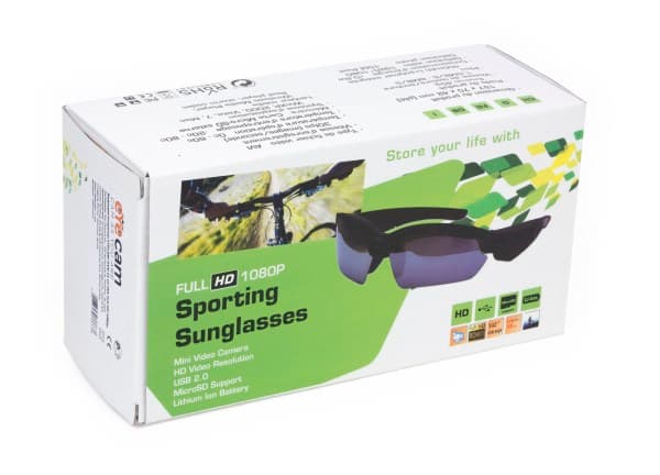 Коробка камеры Eyecam DVR-15 Ultra