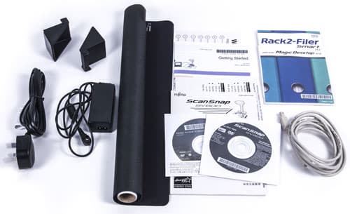 Сканер Fujitsu ScanSnap SV600, комплектация