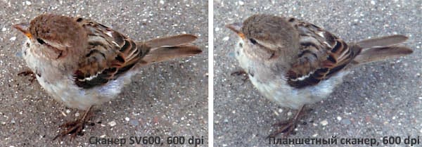 Сканер Fujitsu ScanSnap SV600, тестирование
