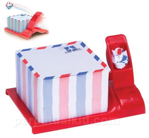 катапульта для записок