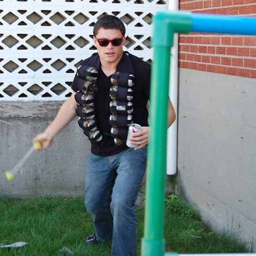 сбруя для 12 банок