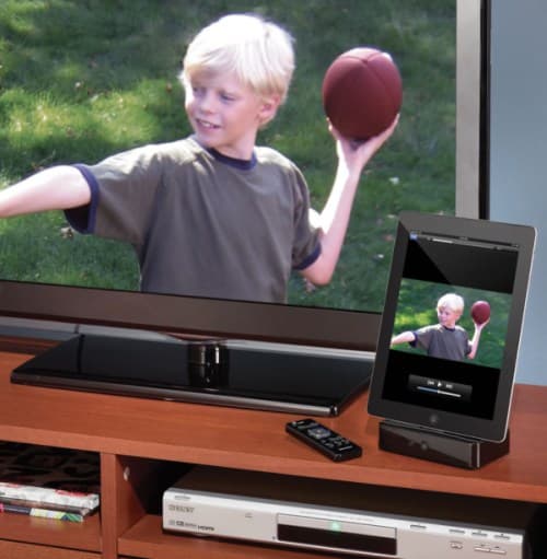 телевизионная док-станция для iPad