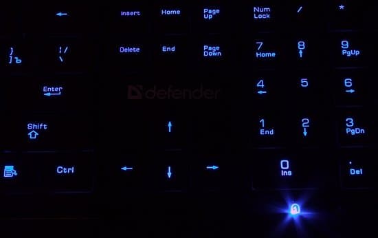 Клавиатура Defender Oscar SM-660L