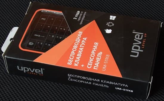 беспроводная клавиатура Upvel UM-517KB