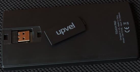 беспроводная клавиатура Upvel UM-517KB