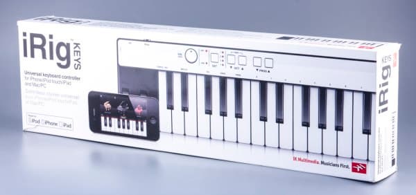 MIDI-клавиатура iRig Keys