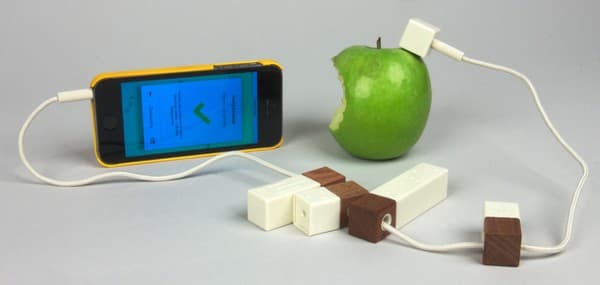 Работа датчиков Lapka