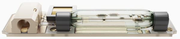 Работа датчиков Lapka