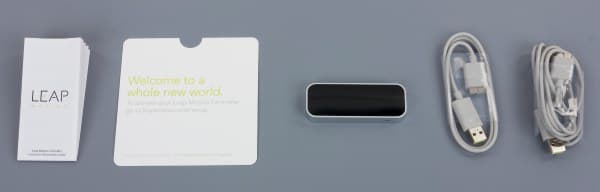 Комплектация контроллера Leap Motion