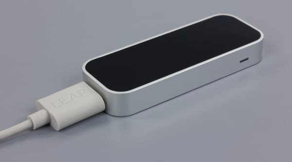 Дизайн контроллера Leap Motion