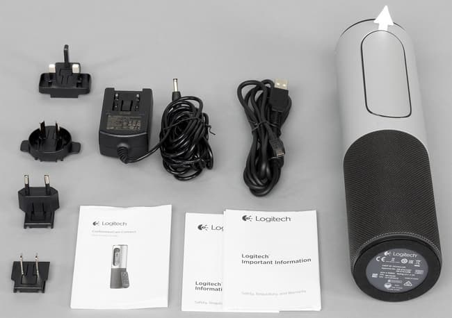 Система конференц-связи Logitech ConferenceCam Connect