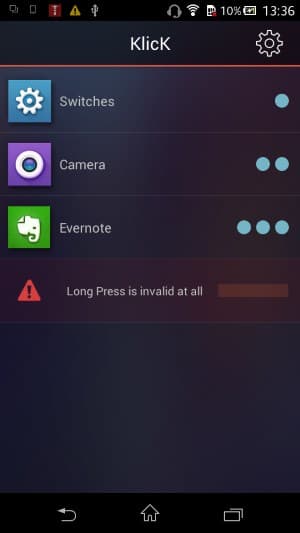 Приложение Hello Klick
