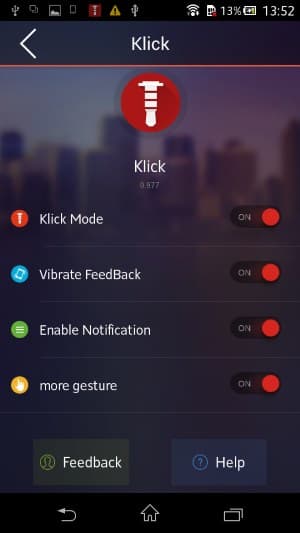 Приложение Hello Klick