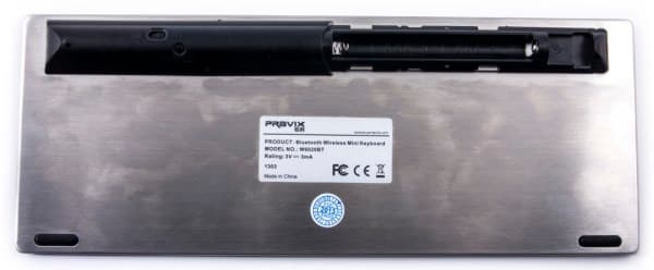 Дизайн клавиатуры Pravix W6020BT