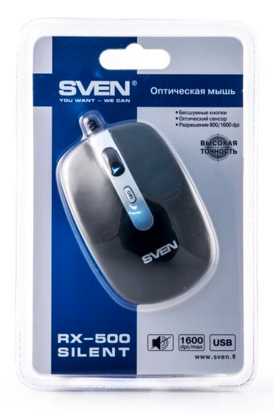 Мышь Sven RX-500
