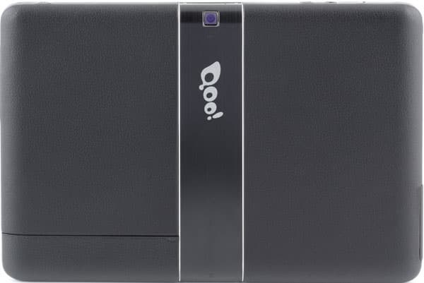 Надпись Deluxe Edition на задней стороне планшета 3Q Qoo! Surf TS1005B