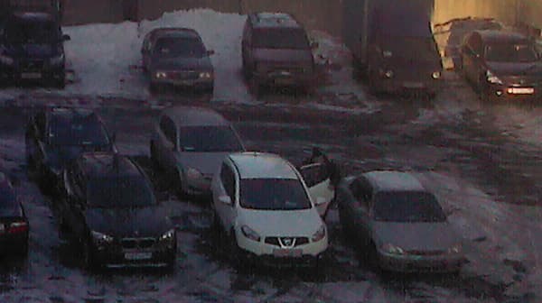 Фрагмент фотографии, сделанной на тыловую камеру 3Q Qoo! Surf TS1005B