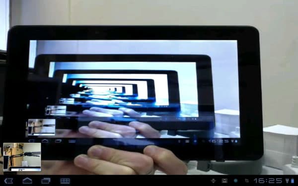 Работа камеры 3Q Qoo! Surf TS1005B в Skype