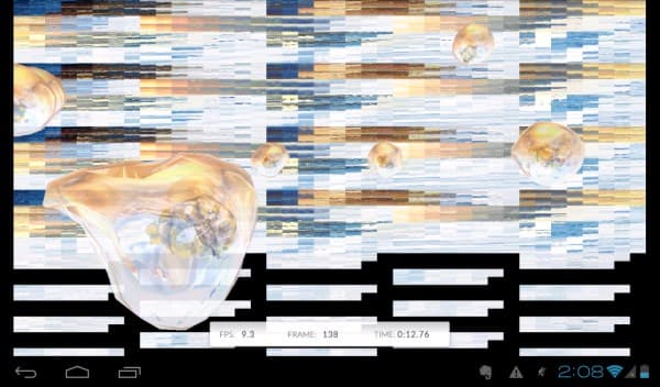 Работа 3Q Q-Pad MT0729B в 3DMark Ice Storm