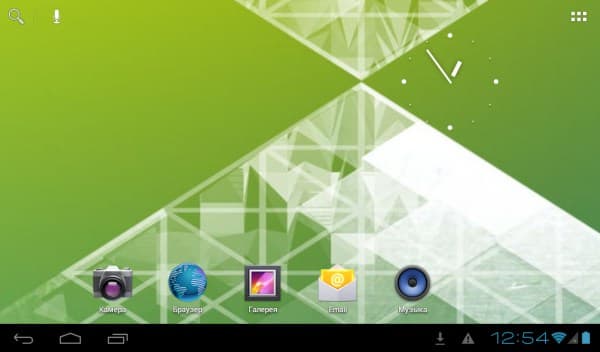 Операционная система планшета 3Q Q-Pad MT0729B