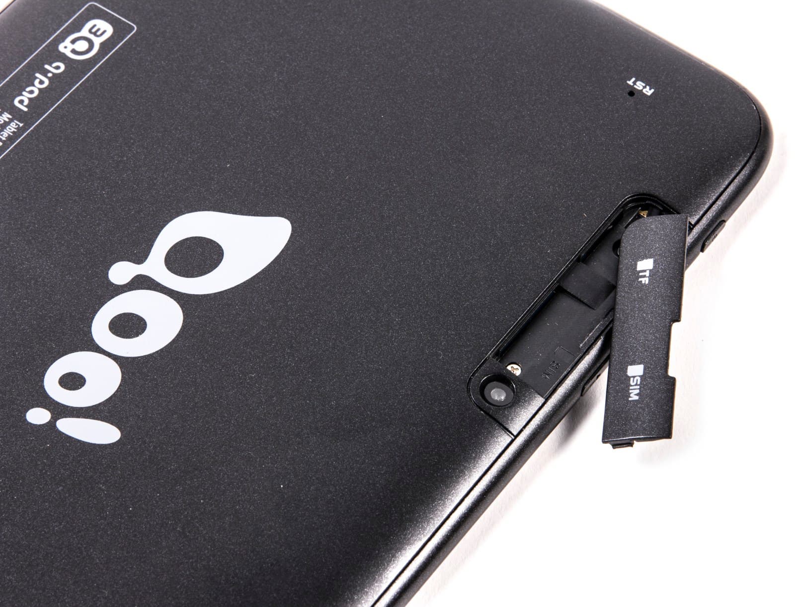 Дизайн планшета 3Q Q-Pad MT0729B