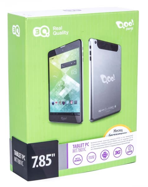 Коробка планшета 3Q Surf MT7801C