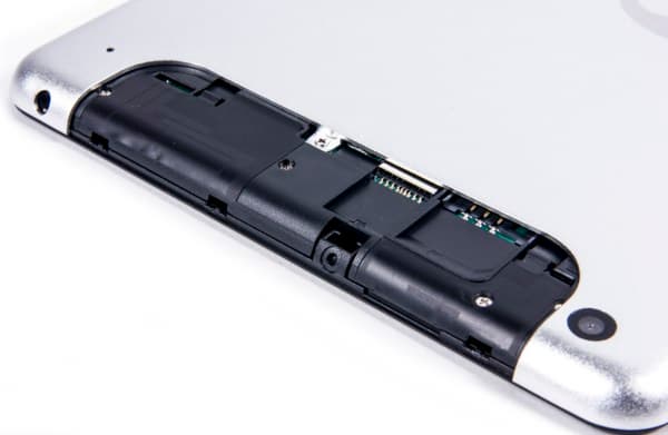 Дизайн планшета 3Q Surf MT7801C