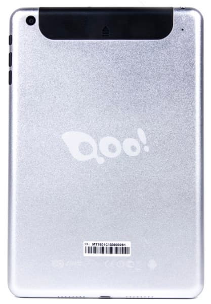 Дизайн планшета 3Q Surf MT7801C