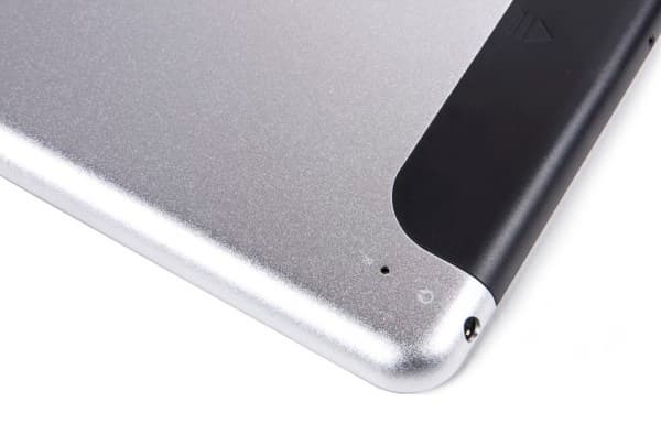 Дизайн планшета 3Q Surf MT7801C