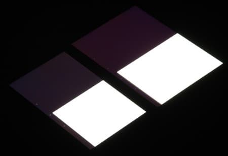 Обзор планшета 3Q MT7801C. Тестирование дисплея