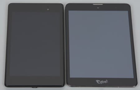 Обзор планшета 3Q MT7801C. Тестирование дисплея