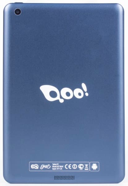 Дизайн планшета 3Q Glaze RC7804F