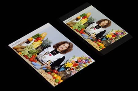 Обзор планшета 3Q RC7804F. Тестирование дисплея