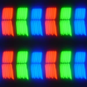 Обзор 3Q Q-pad RC9727F. Тестирование дисплея